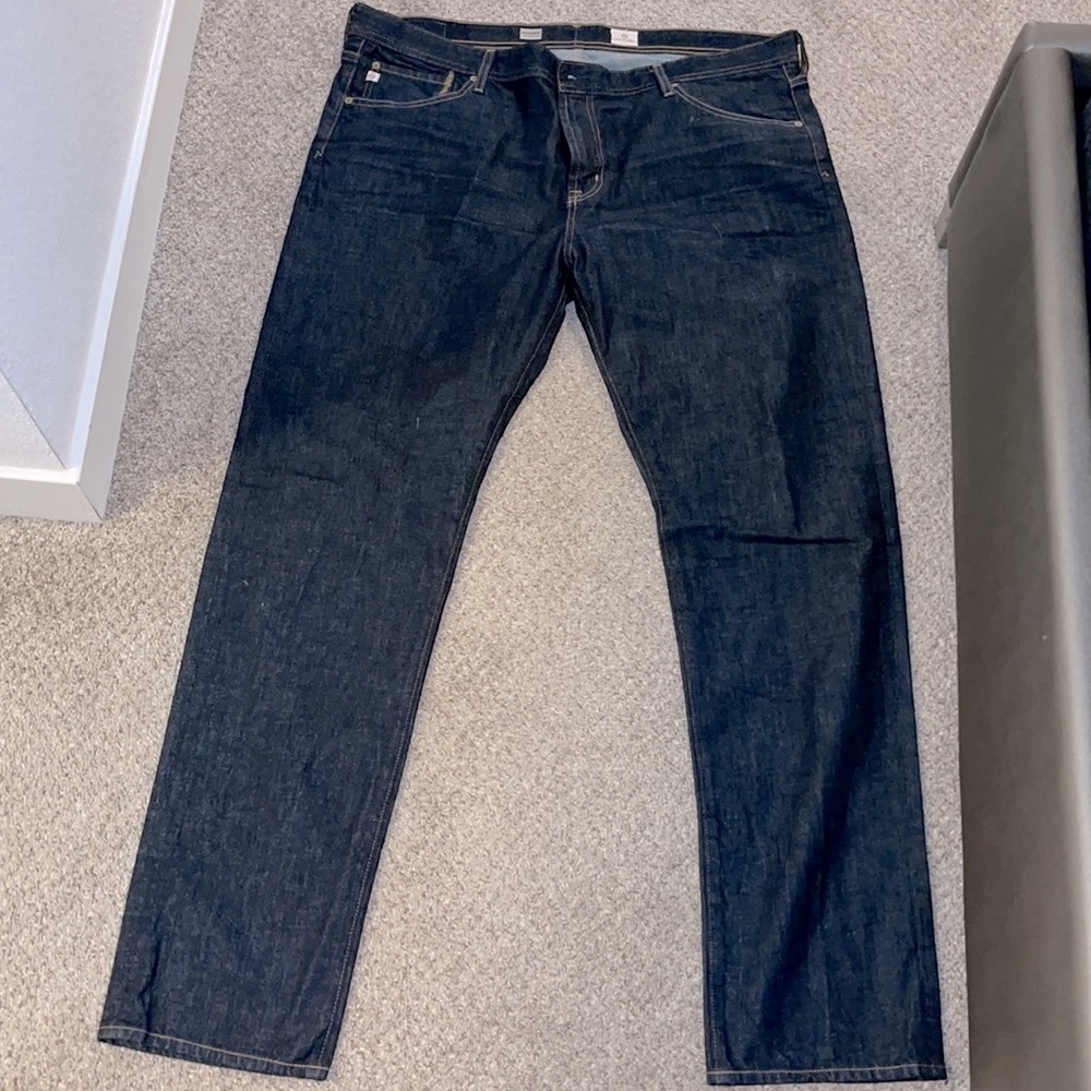 AG men graduate tailored leg  jeans